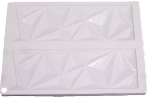 Silicone Diamond Bar Mold