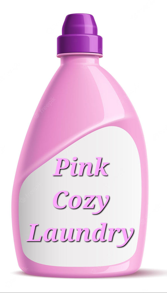 Pink Cozy Laundry