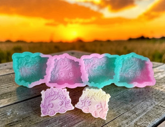 Cute Unicorn Mold