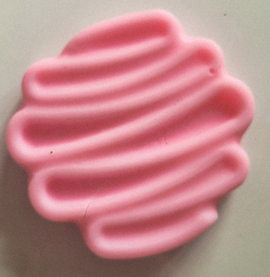 Wax Melt Swirl Shape