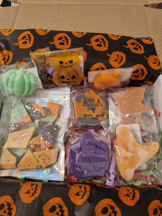 Halloween Wax Melt Box