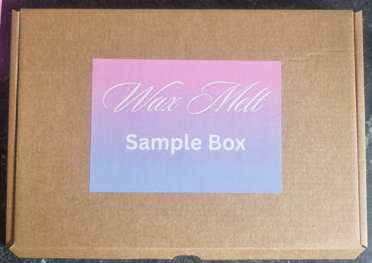 10 x Wax Melt Sample Boxes WHOLESALE